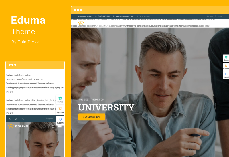 Eduma 主題 - 教育 WordPress 主題