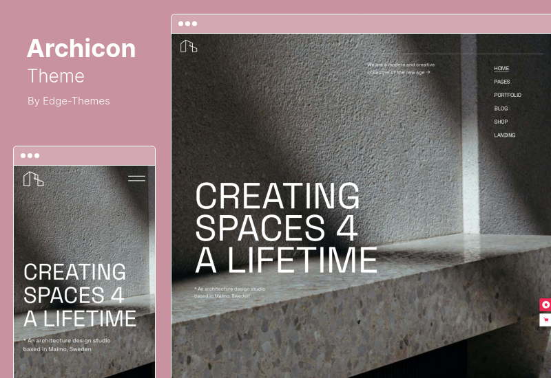 Archicon 主题 - 建筑和建筑 WordPress 主题