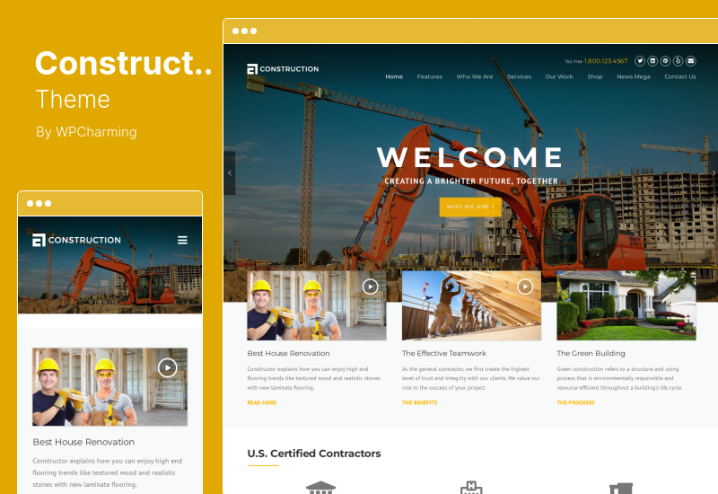 建设主题 - 建设 WordPress 主题