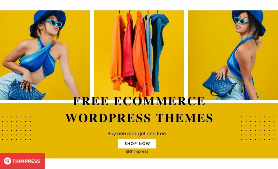 무료 전자 상거래 WordPress 테마