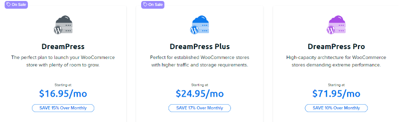 ราคา Dreamhost 1