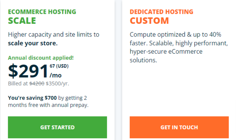 ธุรกิจราคาโฮสติ้งอีคอมเมิร์ซ wpengine