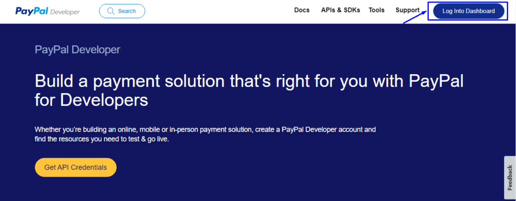 Pulpit programisty Paypal - tryb testowy Woocommerce