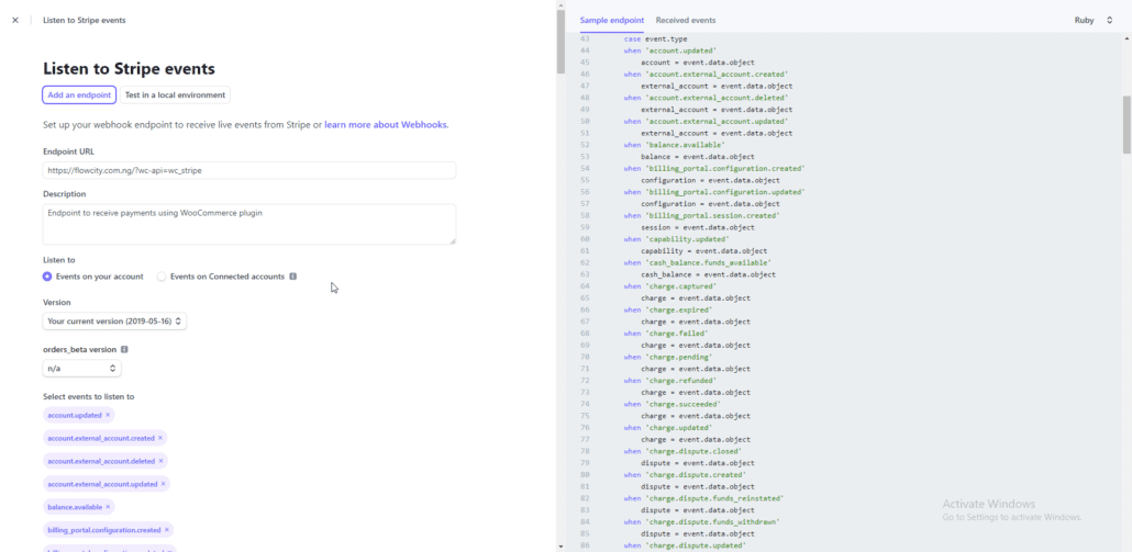 Wpisz adres URL skopiowany z Twojego sklepu internetowego