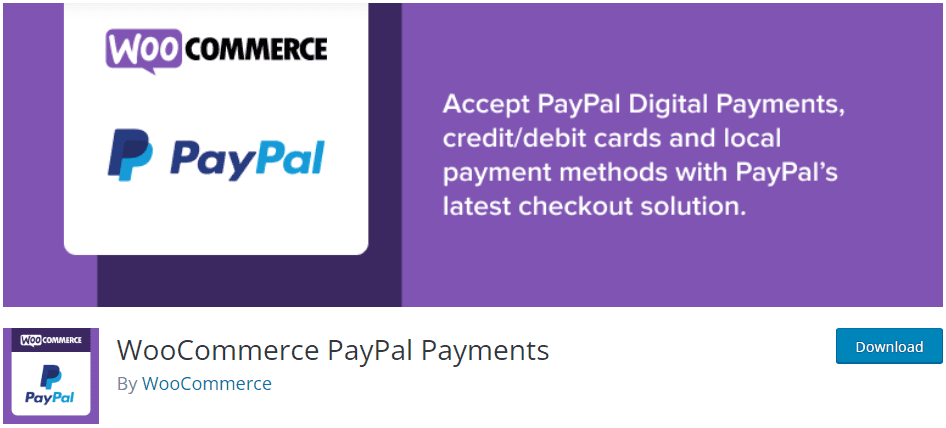 Rozszerzenie Płatności PayPal WooCommerce