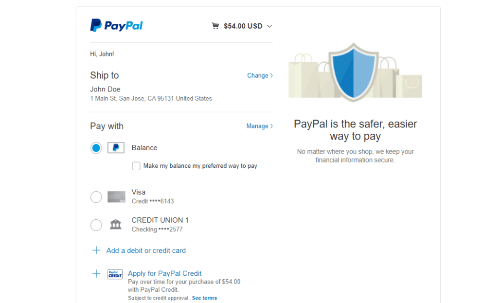 Dodaj nową kartę - tryb testowy WooCommerce