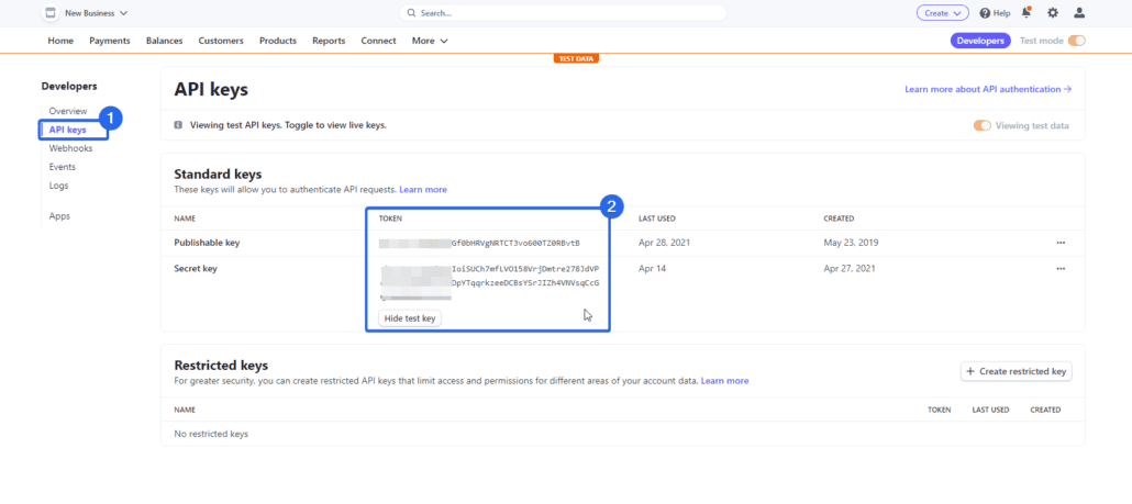 Tryb testowy WooCommerce