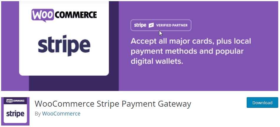Wtyczka WooCommerce Stripe do trybu testowego