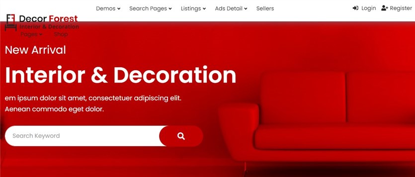 AdForest sınıflandırılmış reklamlar wp teması