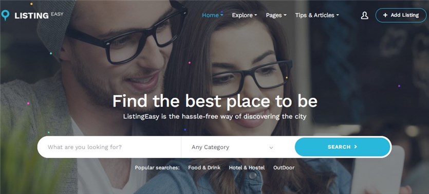En iyi wordpress dizin listeleme temaları ListingEasy