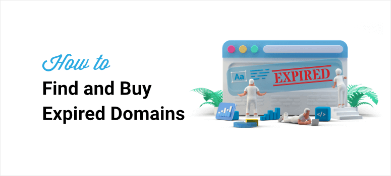 วิธีค้นหาและซื้อโดเมนที่หมดอายุ - IsItWP - ฟรี WordPress Theme Detector how to find and buy expired domains