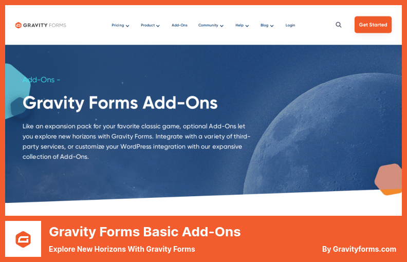 Gravity Forms Basic Add-Ons Plugin - Entdecken Sie neue Horizonte mit Gravity Forms