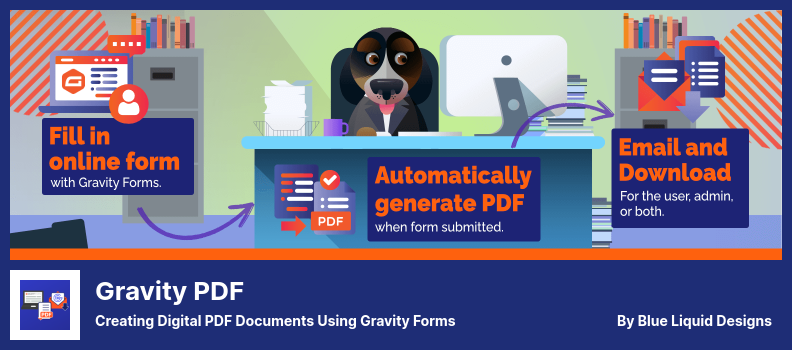 Gravity PDF Plugin - Erstellen digitaler PDF-Dokumente mit Gravity Forms