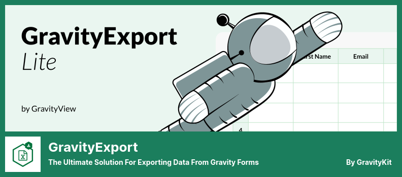 GravityExport Plugin - Die ultimative Lösung zum Exportieren von Daten aus Gravity Forms