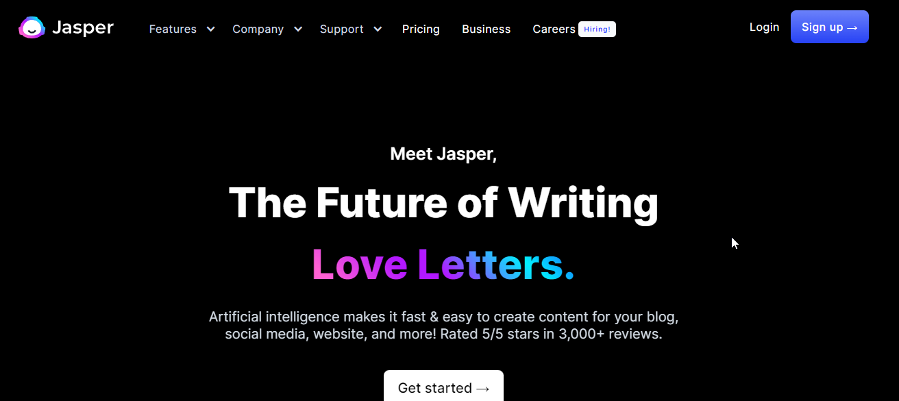 Jasper aka Jarvis เขียนผู้ช่วยคืออะไร