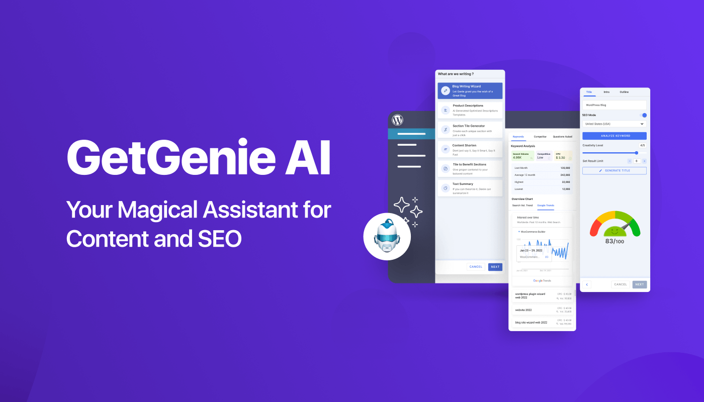 GetGenie AI เขียนผู้ช่วย