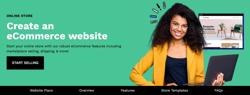 Web.com التجارة الإلكترونية