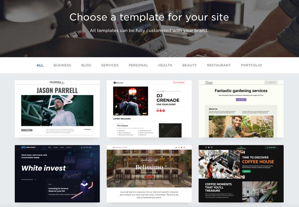 قوالب Web.com