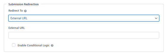 เปลี่ยนเส้นทางไปยัง URL ภายนอก