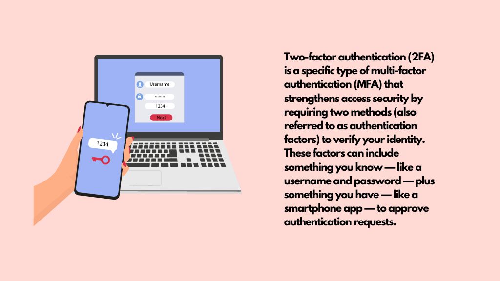 Zwei-Faktor-Authentifizierung Verbessern Sie die Datensicherheit