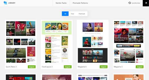 PostX Gutenberg เครื่องมือสร้างเว็บไซต์