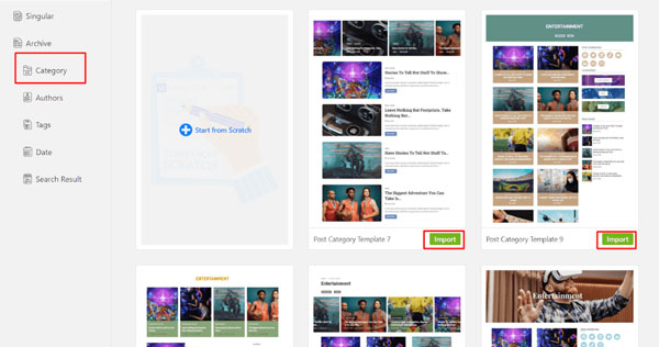 PostX Gutenberg เครื่องมือสร้างเว็บไซต์