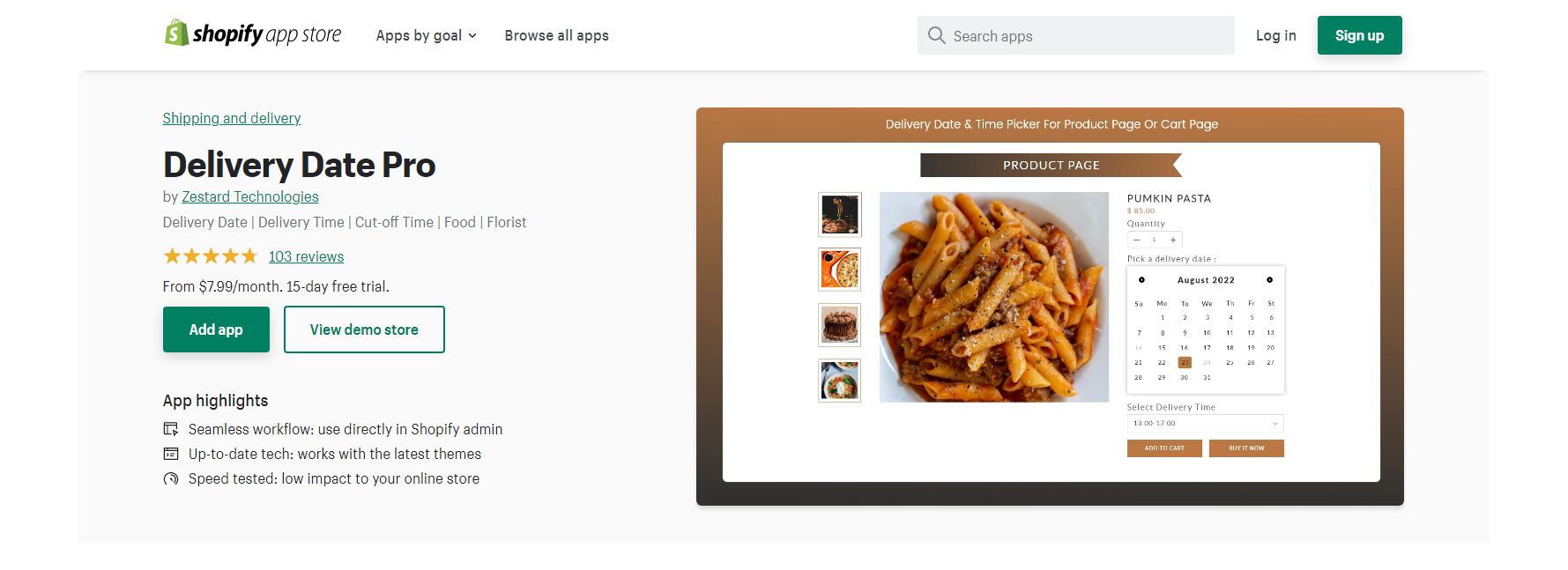 Delivery Date Pro - Shopify 배달 날짜 앱