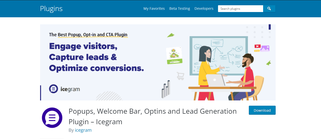 Icegram - WordPress 팝업 플러그인