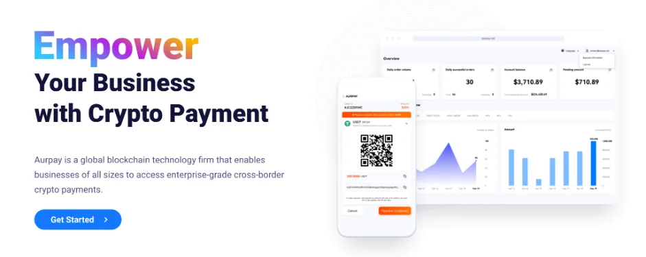 Überblick über Aurpay-Zahlungen