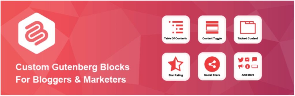 2022년 WordPress용으로 가장 유용한 14가지 블록 플러그인 3 block plugins wordpress