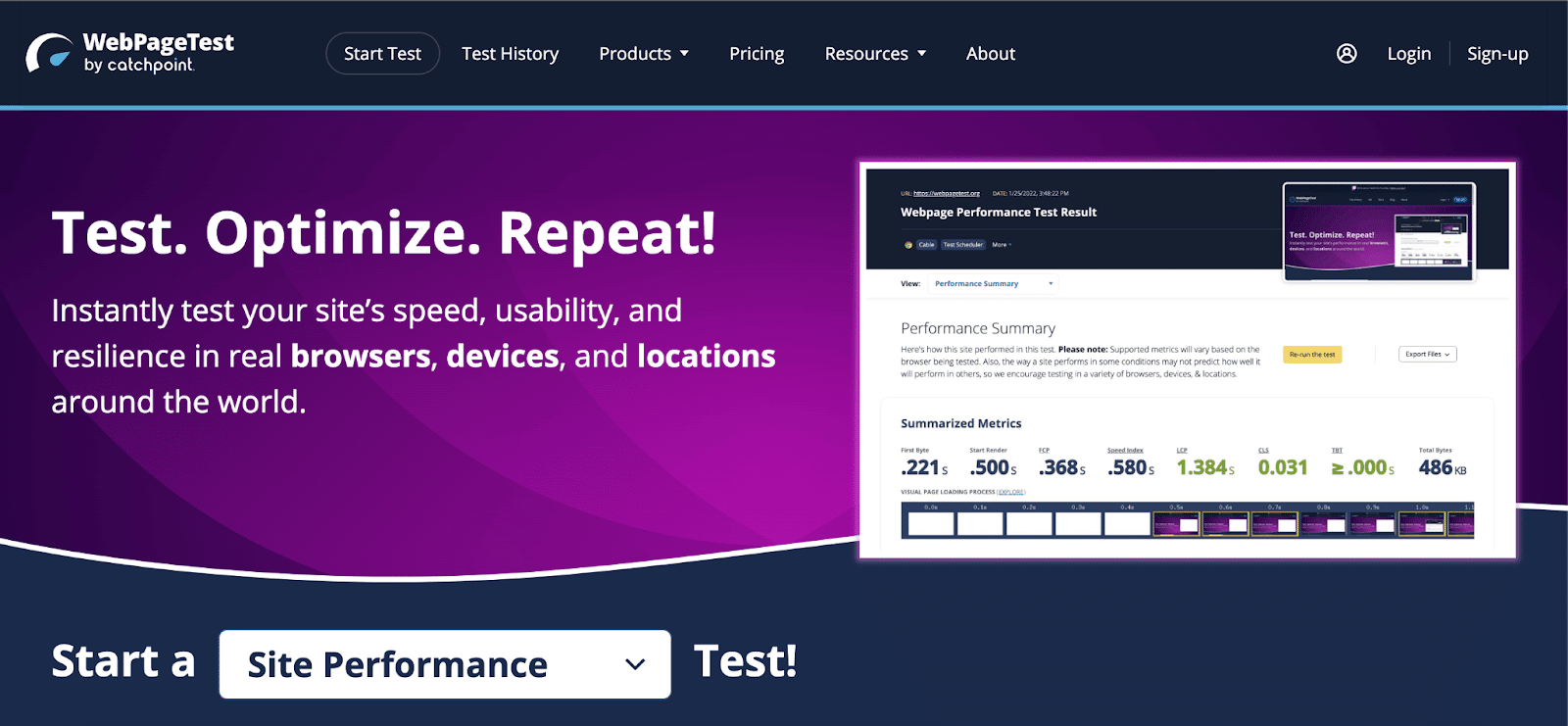 Cum să rulați un test adecvat de viteză a site-ului + 5 cele mai bune instrumente 9 website speed test 9
