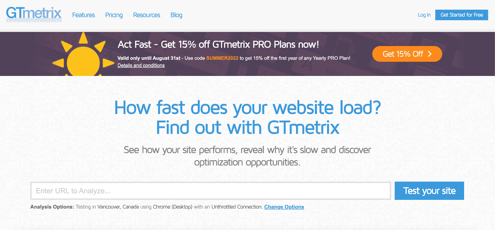 Cum să rulați un test adecvat de viteză a site-ului + 5 cele mai bune instrumente 11 website speed test 11