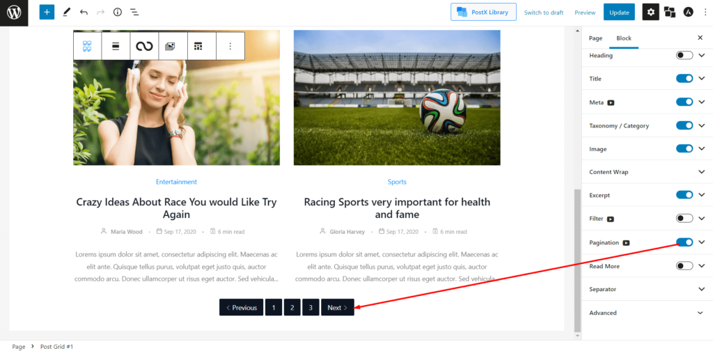如何在 WordPress 中添加加载更多按钮(分步指南)5 How to Add Load More Button in WordPress (Step by Step Guide) 1