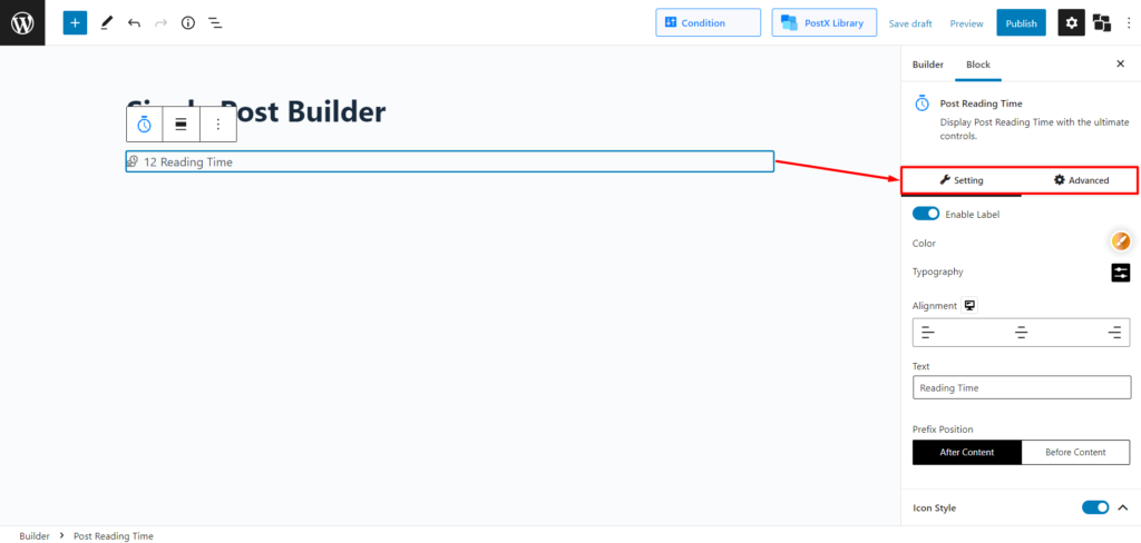 WordPress ブログで推定読了時間を表示する方法 3 Estimated Reading Time Setting