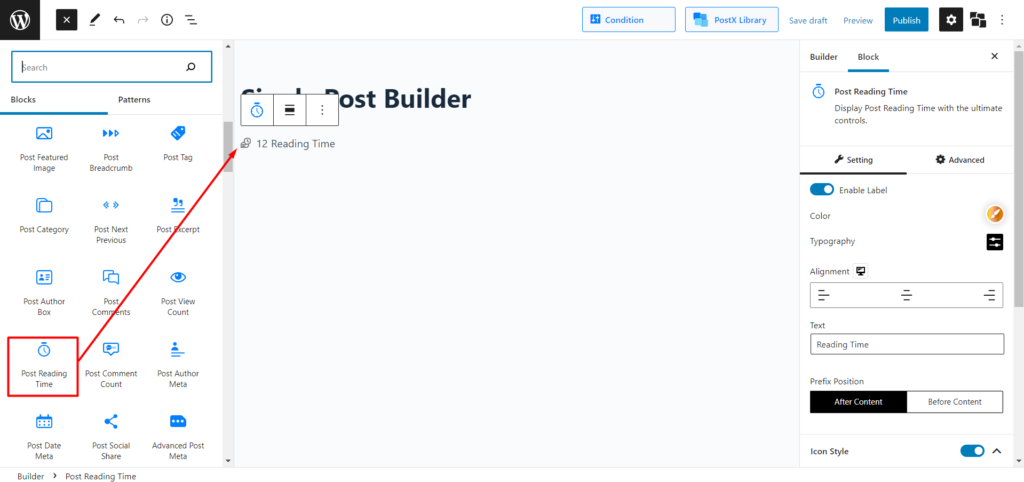 WordPress ブログの推定読了時間を表示する方法 2 Estimated Reading Time