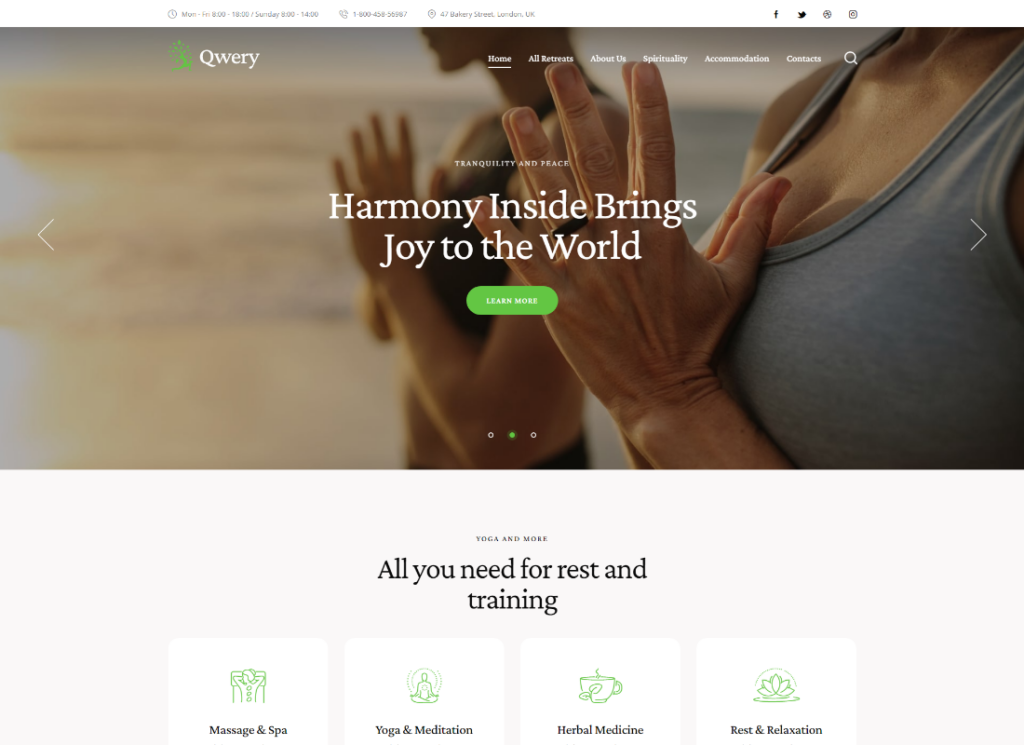 Qwery - 多功能商务 WordPress 主题