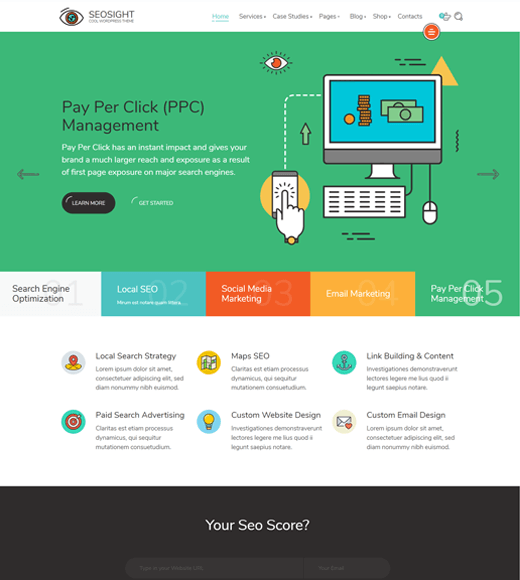 SEOSight WordPress テーマ
