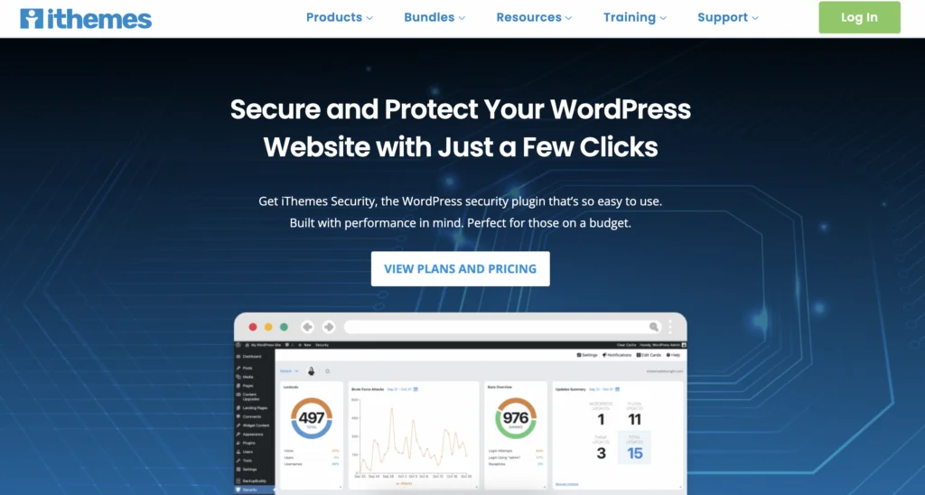iThemes 보안