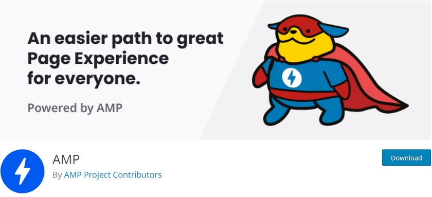 ปลั๊กอิน AMP อย่างเป็นทางการสำหรับ WordPress