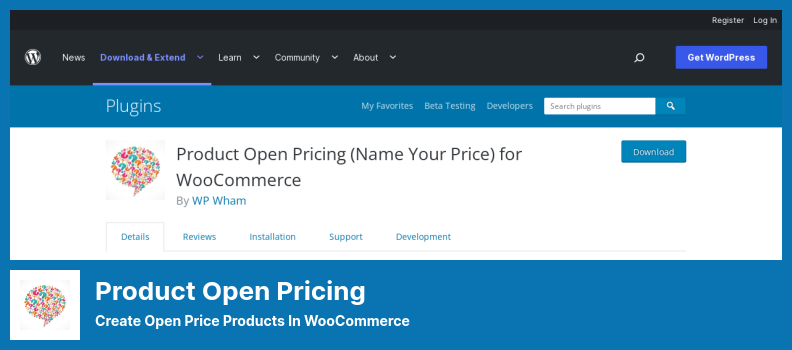 Product Open Pricing プラグイン - WooCommerce でオープン価格の商品を作成する