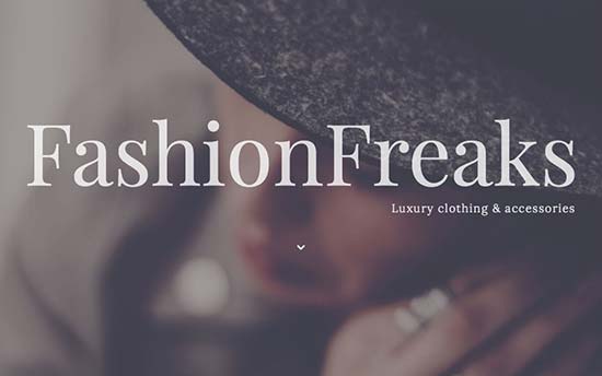 szablon strony docelowej edytora bobra builder wordpress