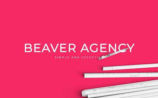 agencja kreatywna beaver builder