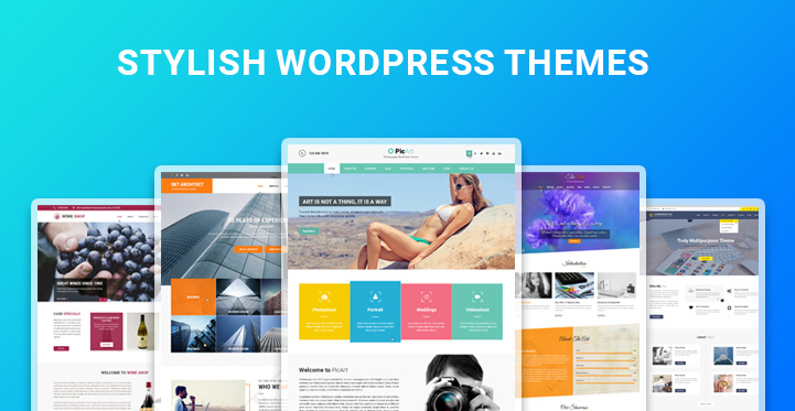 スタイリッシュな WordPress テーマ