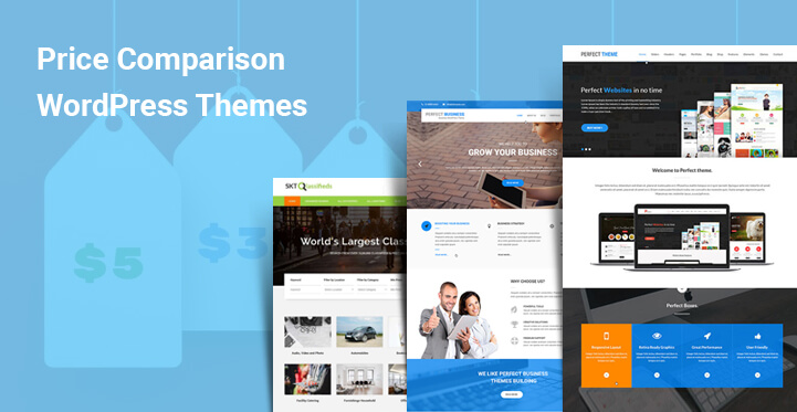 価格比較 WordPress テーマ