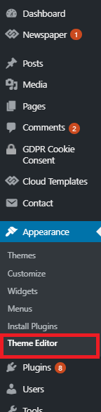 Editor Tema