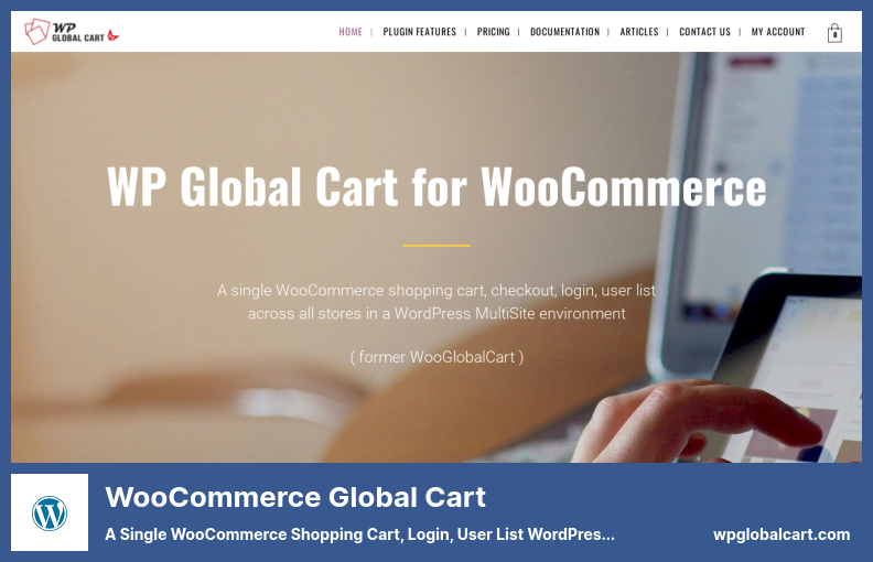 WooCommerce Global Cart Plugin - Pojedynczy koszyk WooCommerce, logowanie, lista użytkowników Wtyczka WordPress