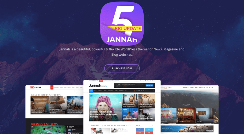 Jannah-revista-tema