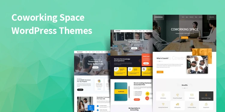 Motywy WordPress na temat przestrzeni coworkingowej
