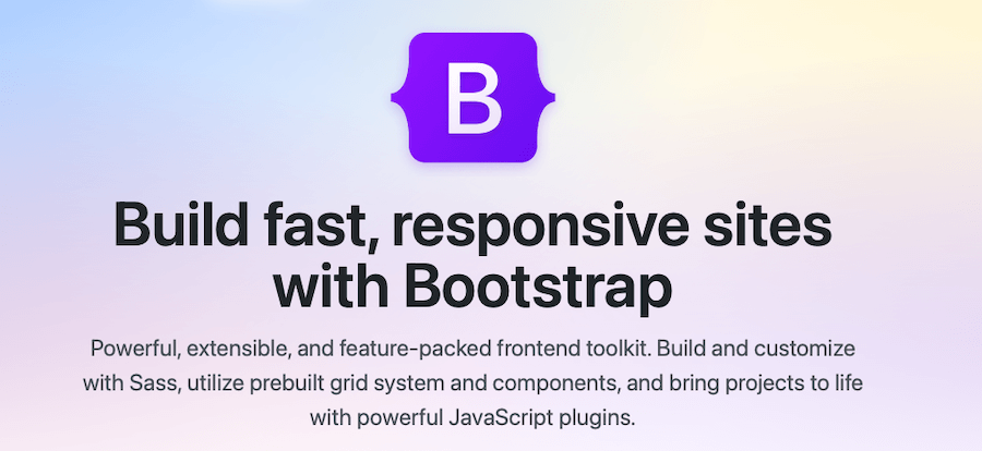 Sito web Bootstrap