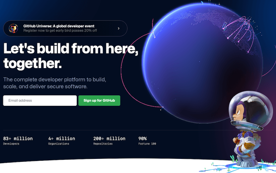 Sito Web di Git